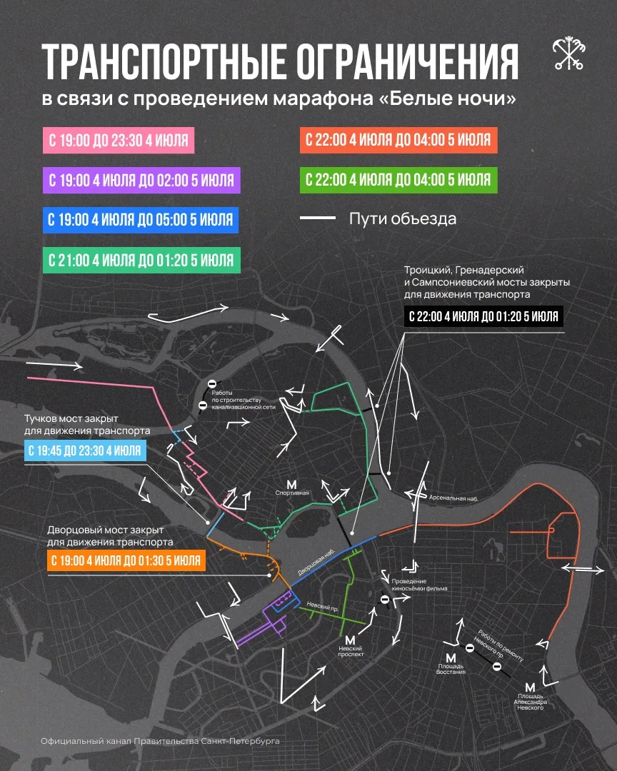 Уже в субботу пройдет одно из главных беговых событий сезона — 35-й марафон «Белые ночи...