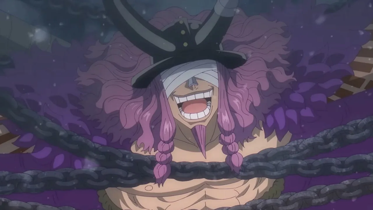 ☠️ Встреча с Локи.

Нарисовались кадры к 1166 серии «Ван-Пис» (One Piece) от Toei Animation.

Её смо