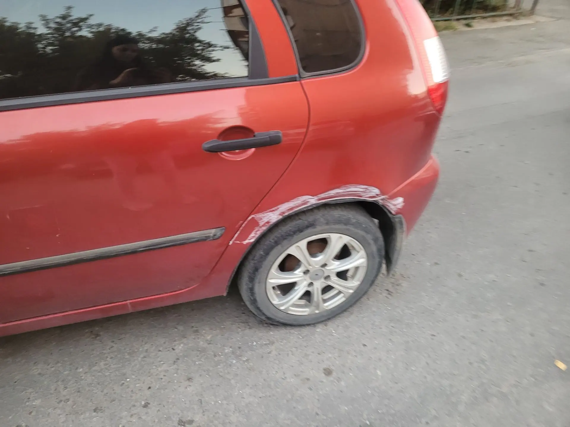 Первое ДТП,  не я виновата,  но обидно конечно😔 слава богу , что никто не пострадал 🙏...