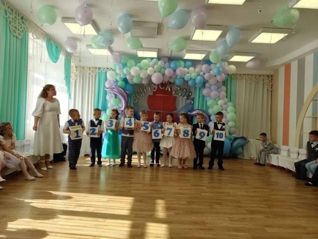 🎓Выпускной бал группы "Дюймовочка"