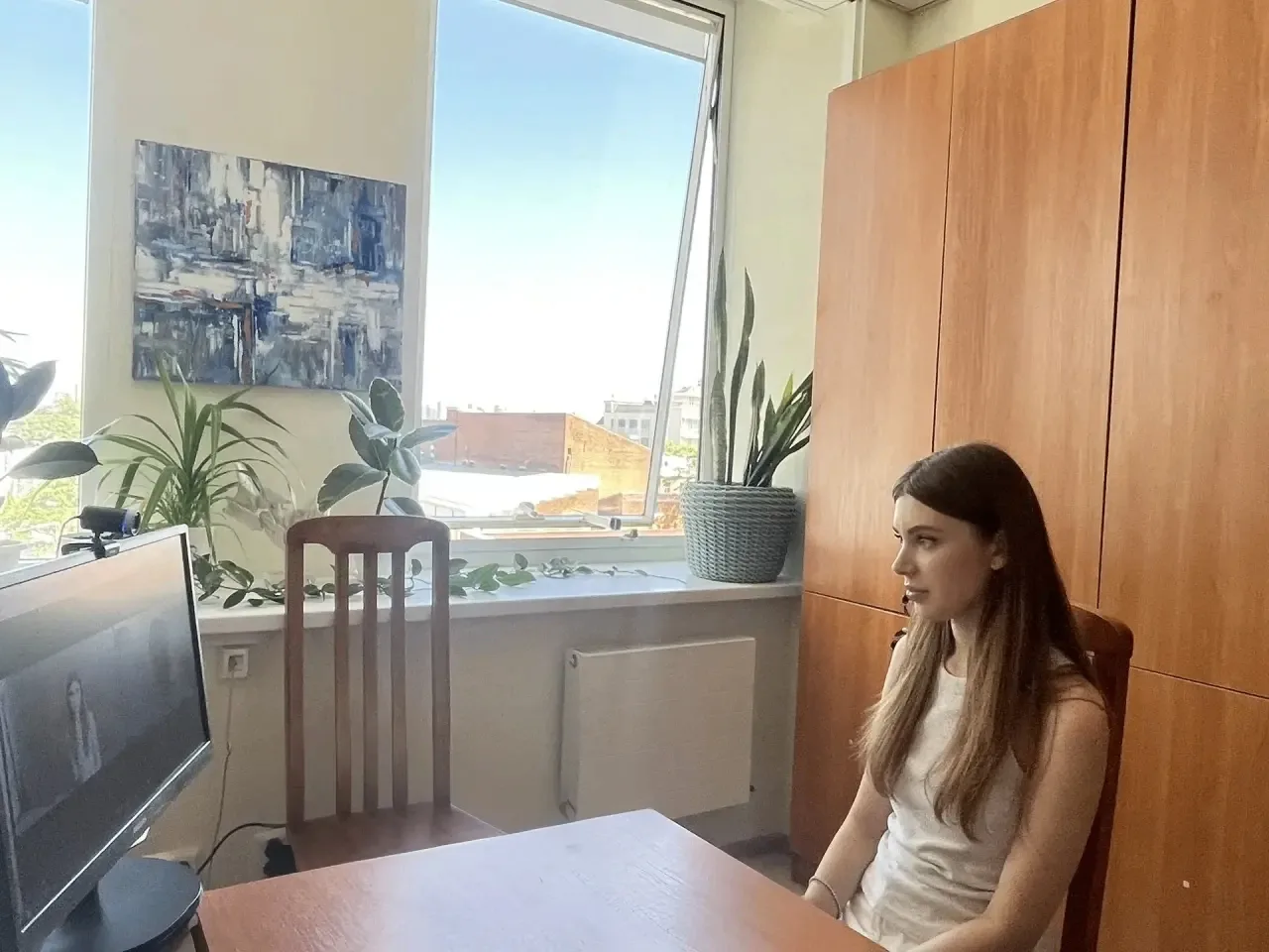 ✏️Сотрудниками департамента осуществлен прием граждан, проживающих в муниципальном обра...