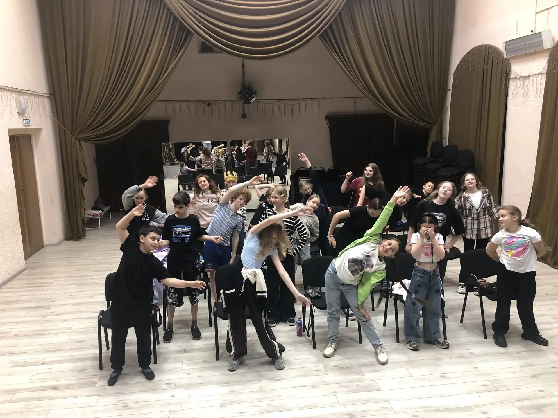 Физкульт привет: здоровый дух и активные игры!

💪🏻Сегодня в Культурном центре «Красногорье» прошла