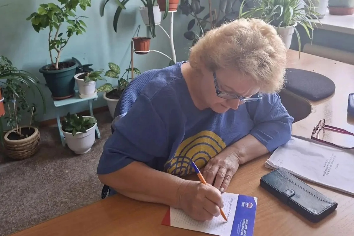 Активистки партийного проекта «Женское движение Единой России» внесли свои предложения ...