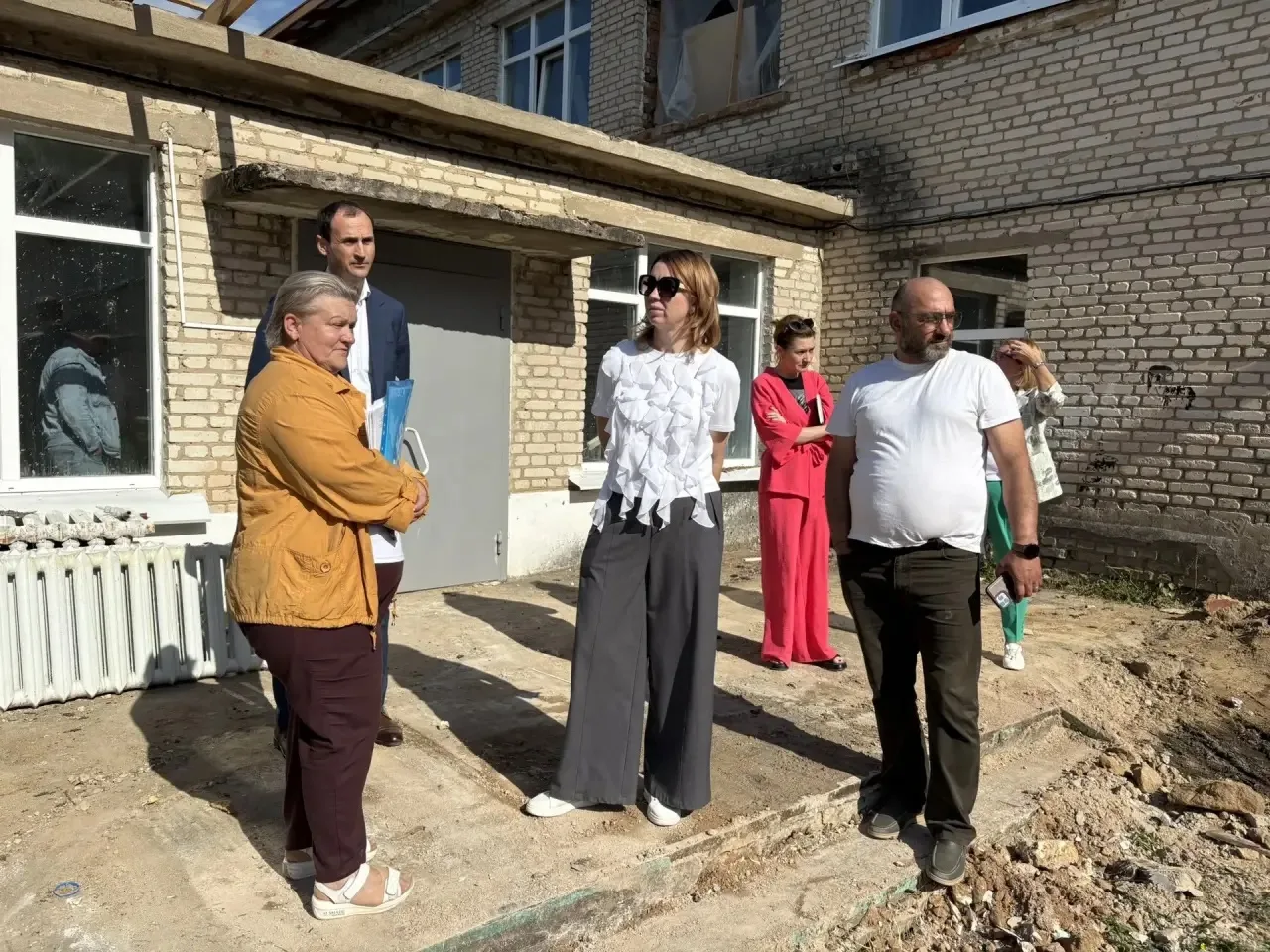 🏤 Посетила объекты капитального ремонта в Дорогобужском, Сафоновском и Гагаринском окр...