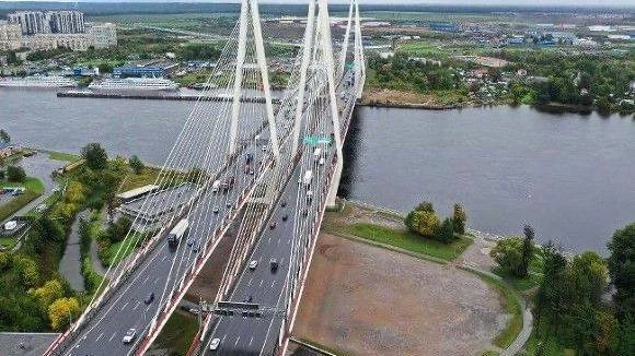 🚗 На Большом Обуховском мосту в Петербурге почти на месяц перекроют часть полос