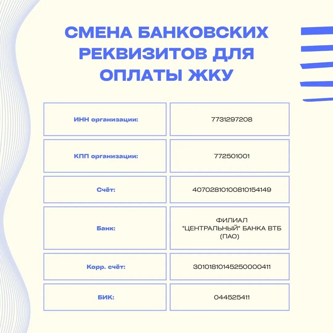 Уважаемые жители!