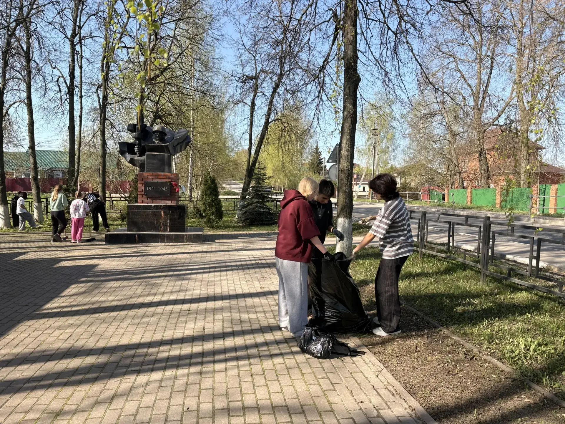 В рамках Марафона "Наследники Победы", приуроченного к 81 годовщине Великой Победы, прошла акция "Я 