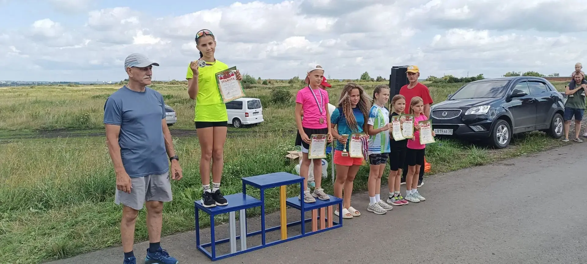 Чемпионат и Первенство Нижнеломовского района по лыжероллерам, которые прошли 1 августа...