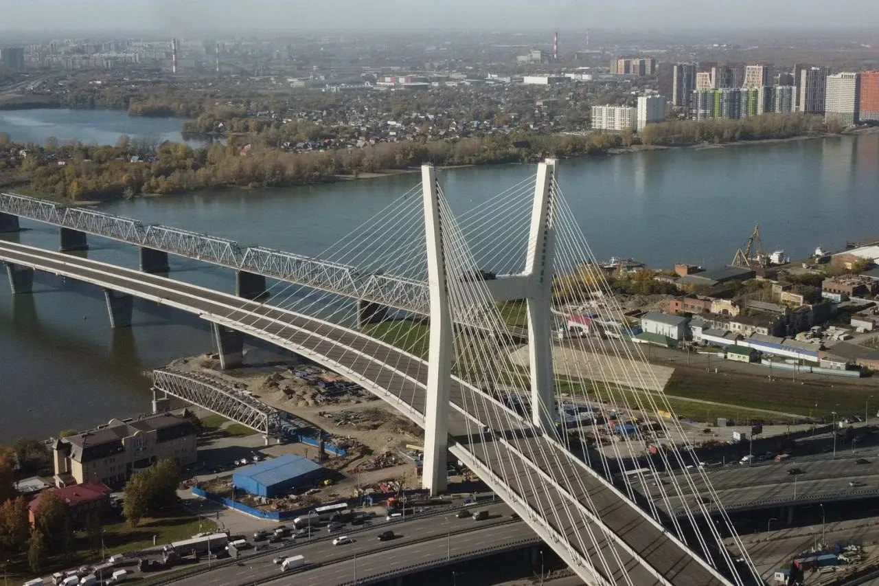 Четвёртый мост в Новосибирске официально назовут «Ново-Николаевский»