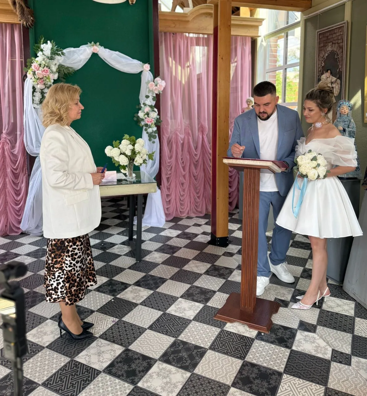 💍Выездные регистрации в «Домике на пристани»  в живописном месте на берегу реки Невы г...