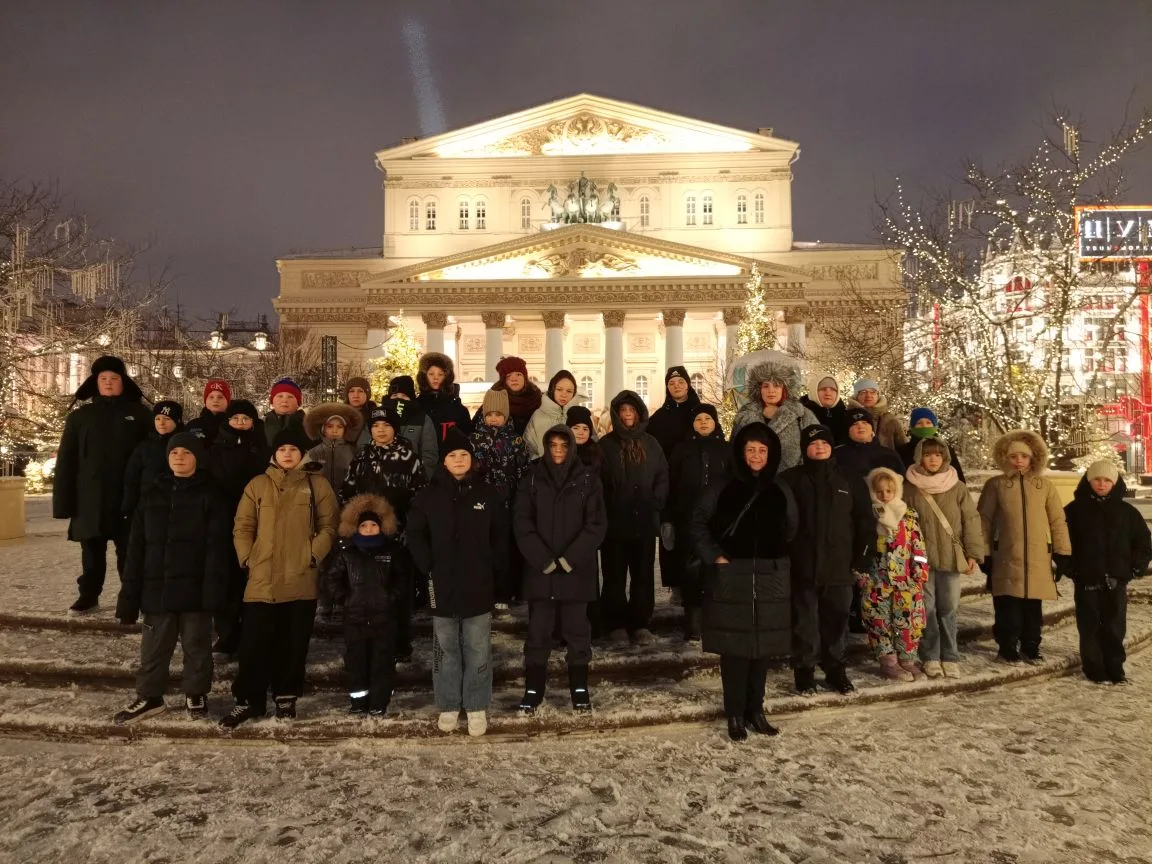 🎉 С 3 по 5 января ученики смышляевской второй школы совершили увлекательное путешестви...