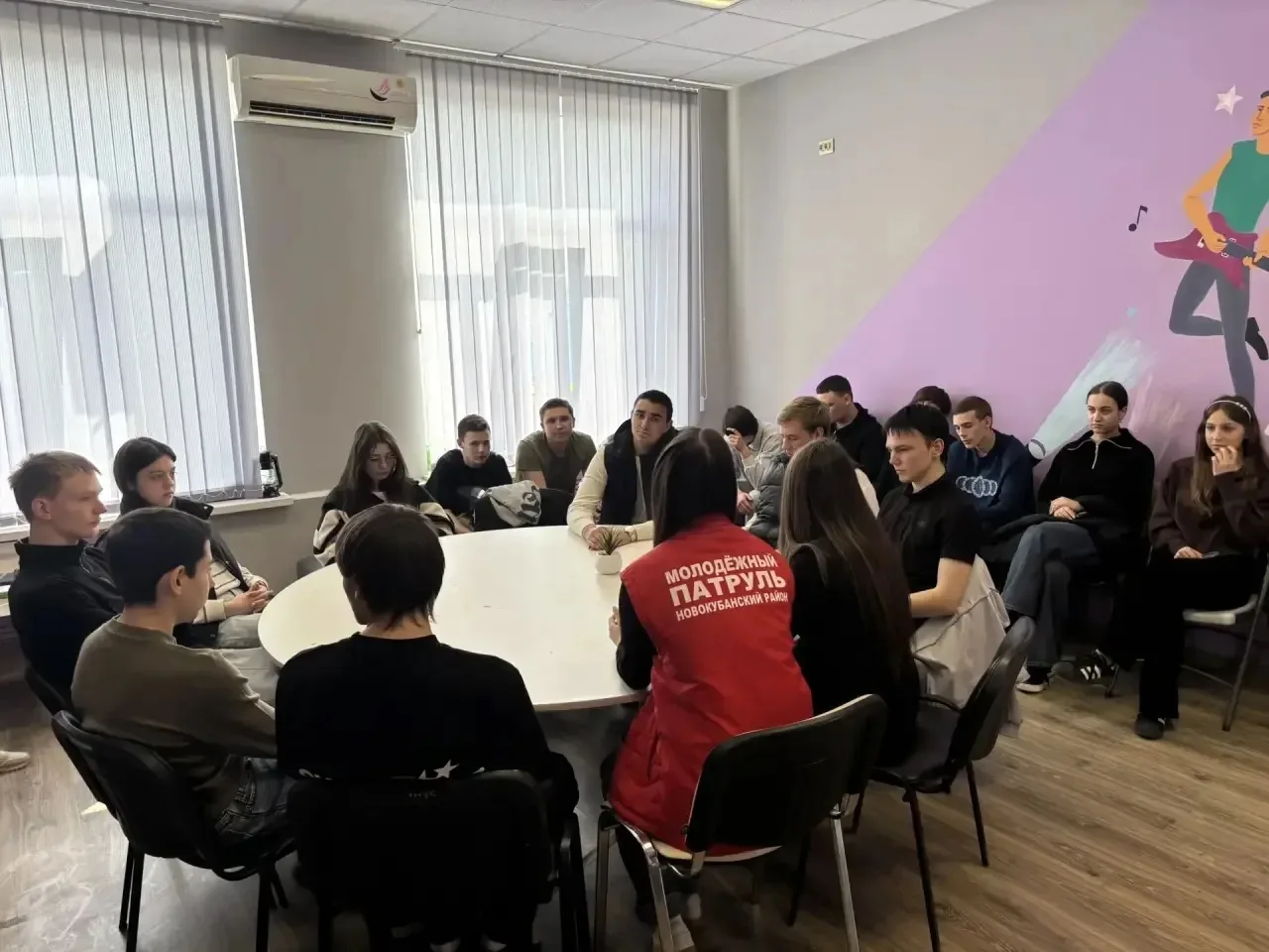 ‼️В Новокубанском молодежном центре прошел информационный час «Здоровье в твоих руках»,...