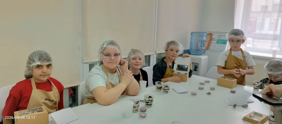 📢 Весенние каникулы в МАОУ СОШ №5: сладкая точка!  Вот и подходят к концу наши весенние каникулы. Де