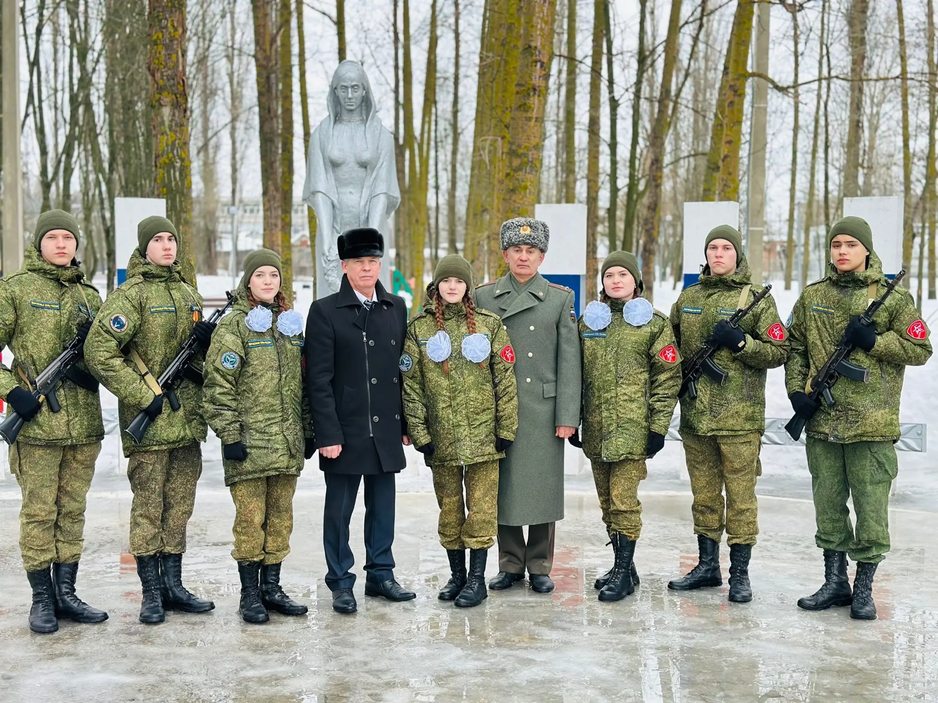 🪖15 февраля 2026 года наша страна отмечала День памяти о россиянах, исполнявших служебный долг за пр