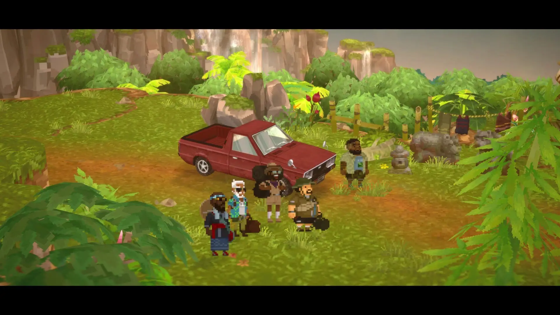 Состоялся релиз дополнения In the Jungle Content Pack для игры DAVE THE DIVER (недоступна в России)
