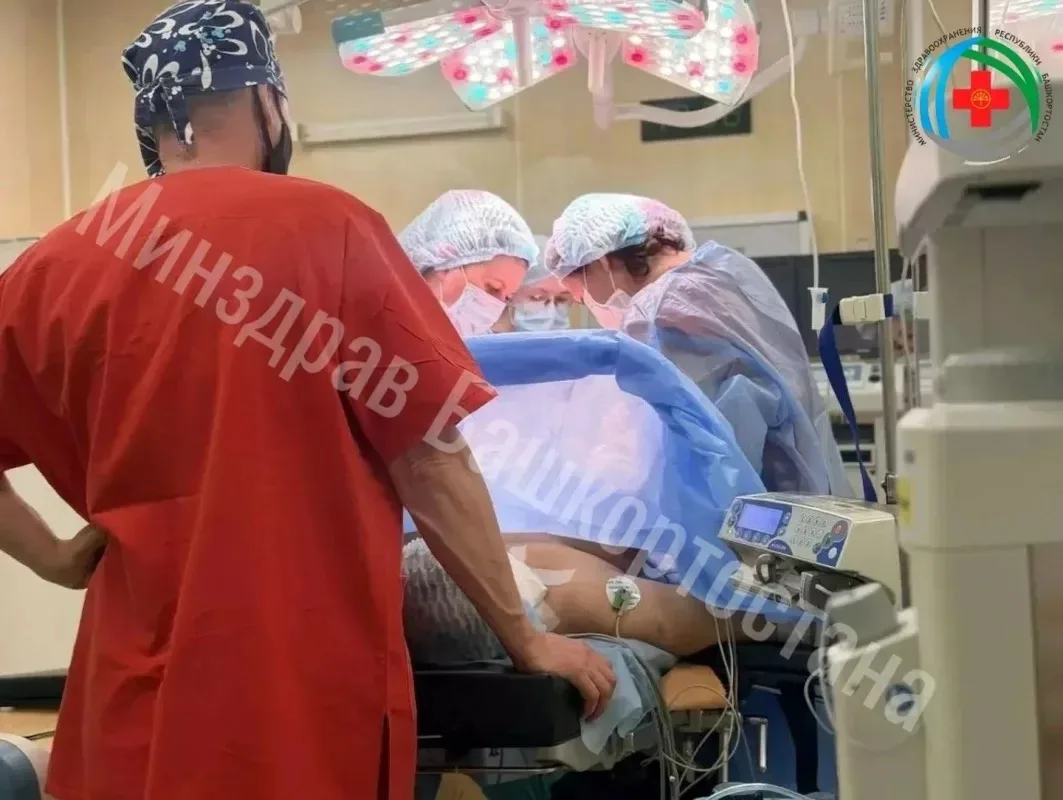 #ПостГордости❤️🙏🏻в Уфе врачи помогли женщине с тромбозом родить здорового ребенка