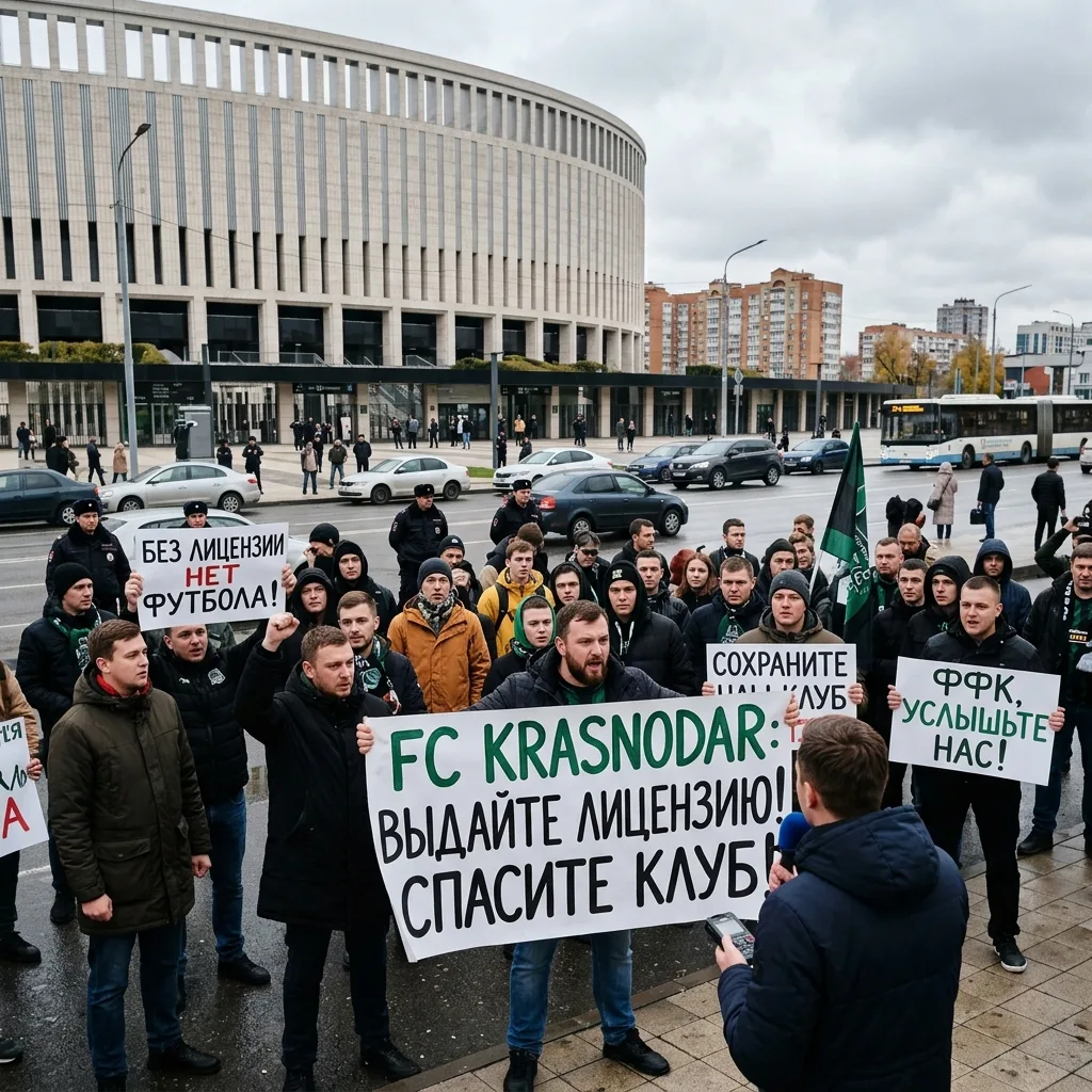 💪 Кубань снялась с первенства Второй лиги из‑за проблем с лицензированием

Клуб «Кубань» был исключ