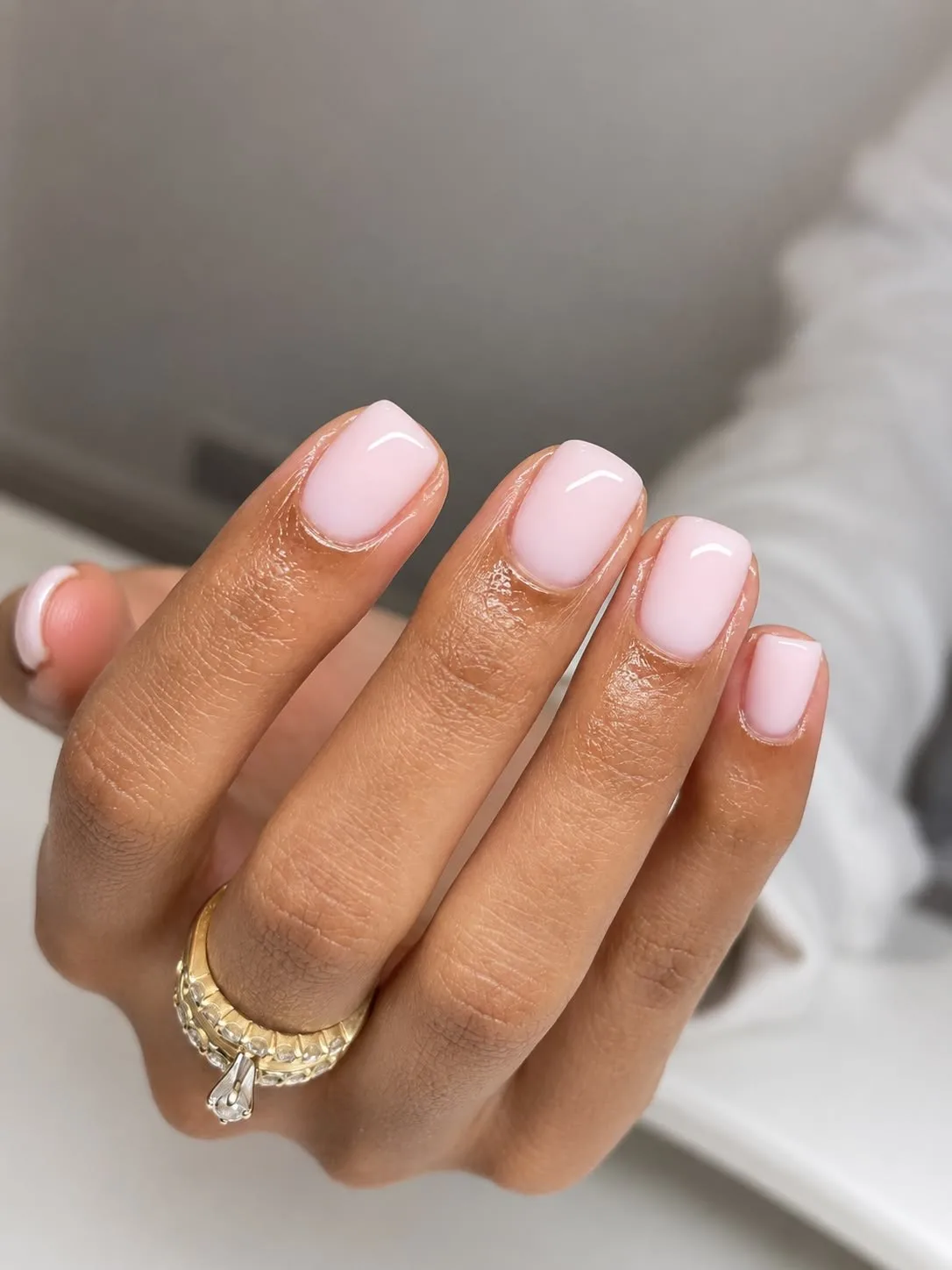 Эстетика нюдового маникюра 💅