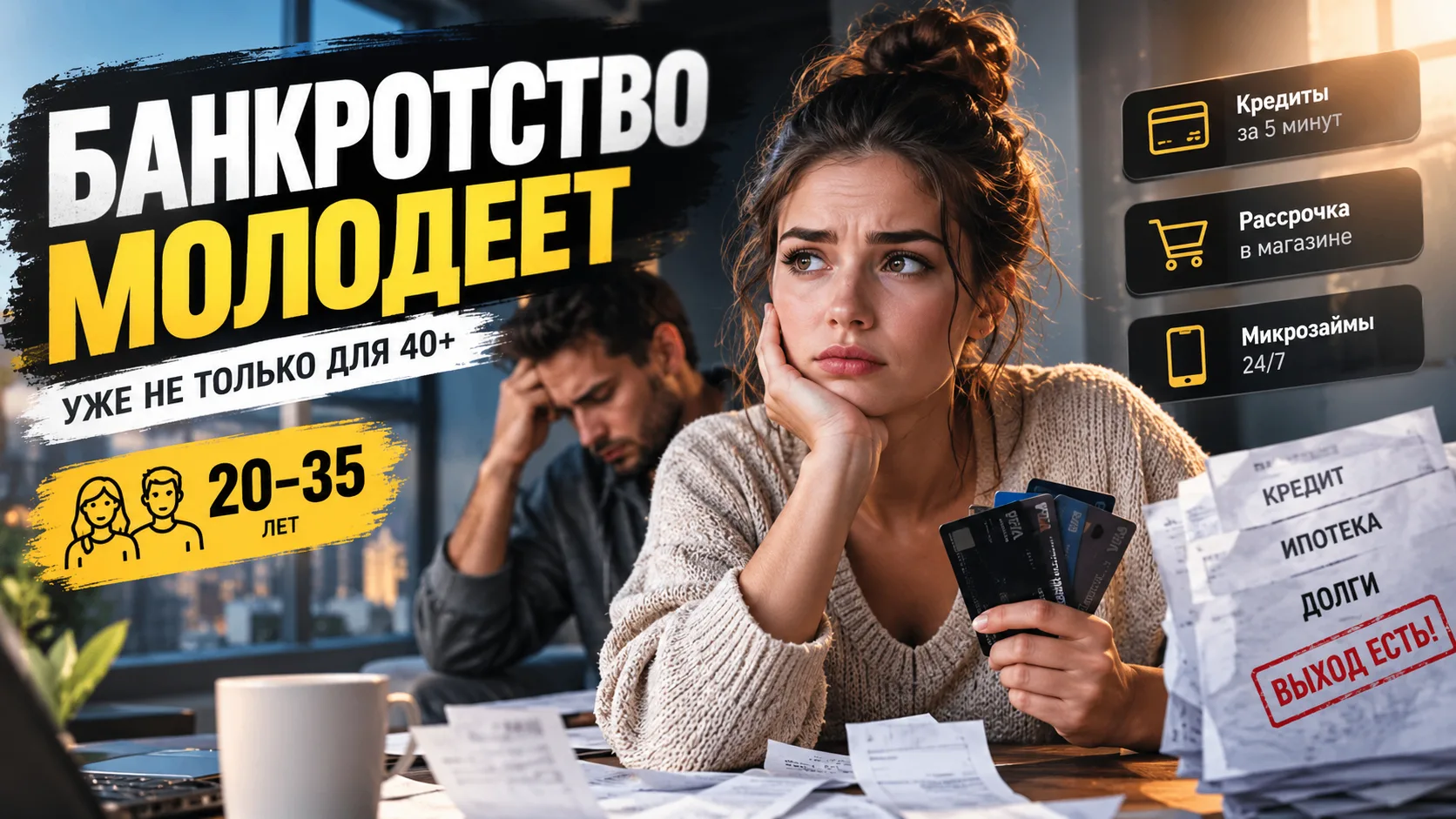 БАНКРОТСТВО — УЖЕ НЕ «ИСТОРИЯ ДЛЯ ВЗРОСЛЫХ»