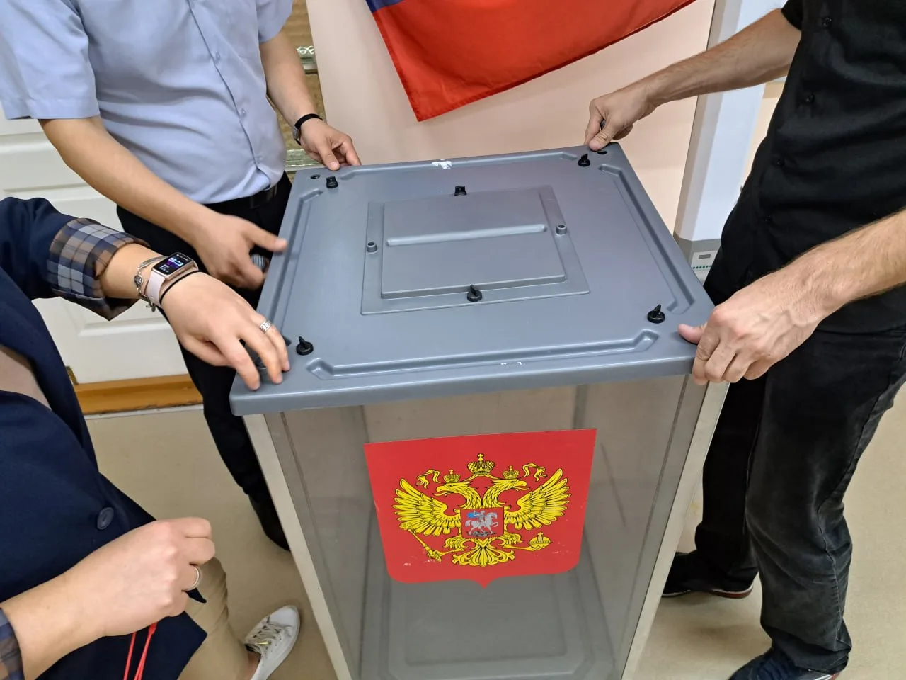 Выборы в сентябре будут трехдневными

Голосование на выборах депутатов Госдумы нового созыва пройдёт