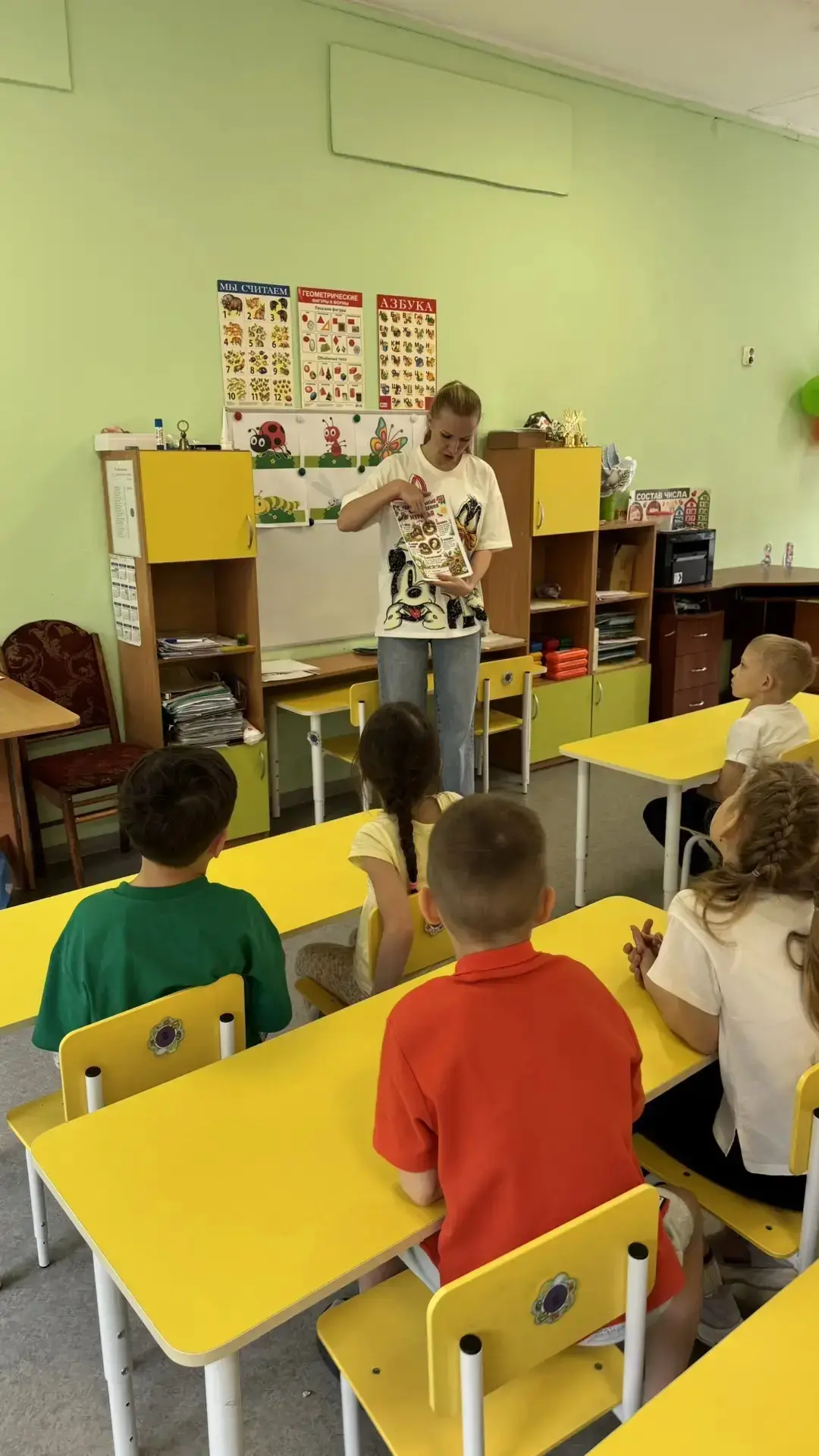 📣В процессе реализации краткосрочного проекта «Удивительный мир насекомых» 🐜🦋, дети подготовитель