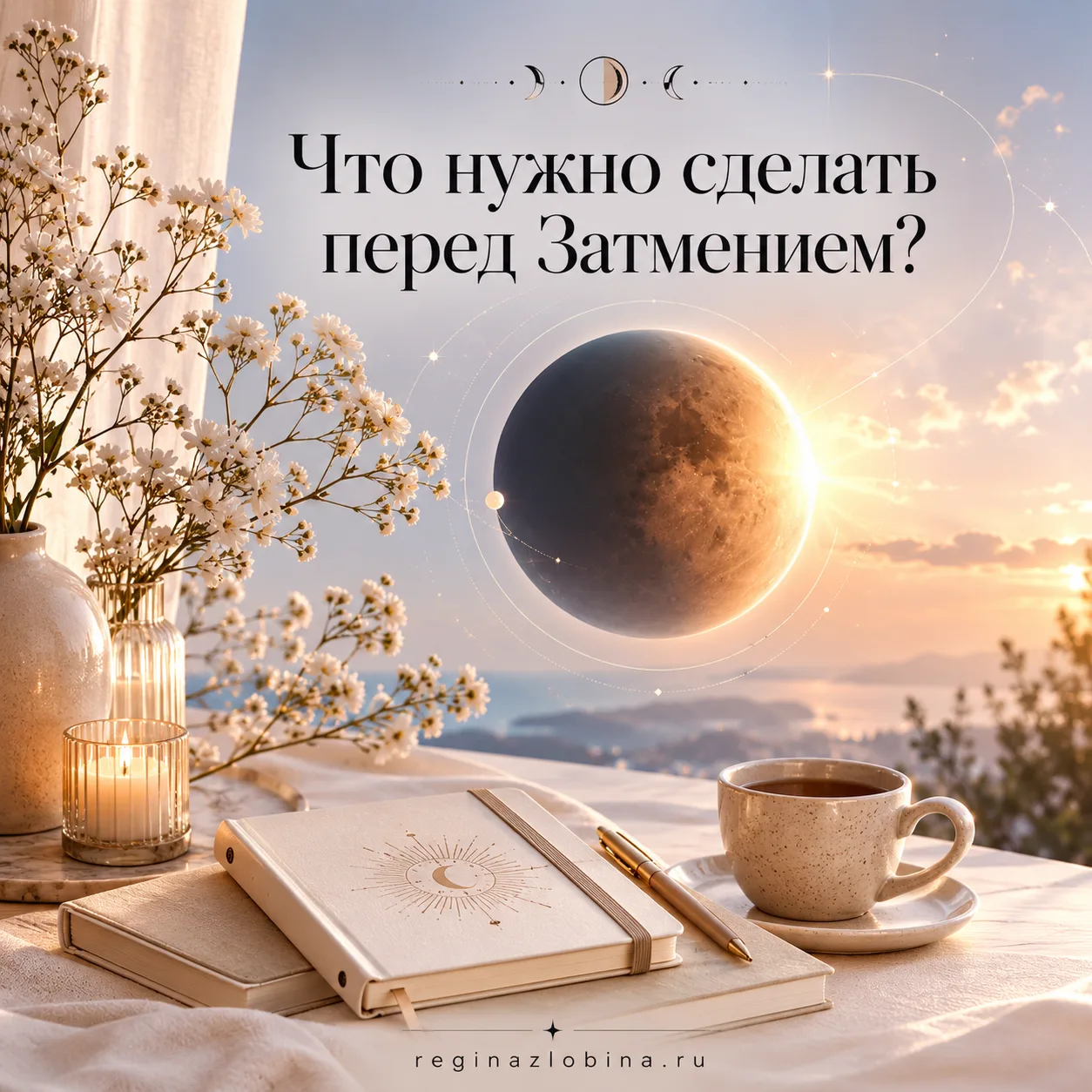 ЧТО НУЖНО СДЕЛАТЬ ПЕРЕД ЗАТМЕНИЕМ?