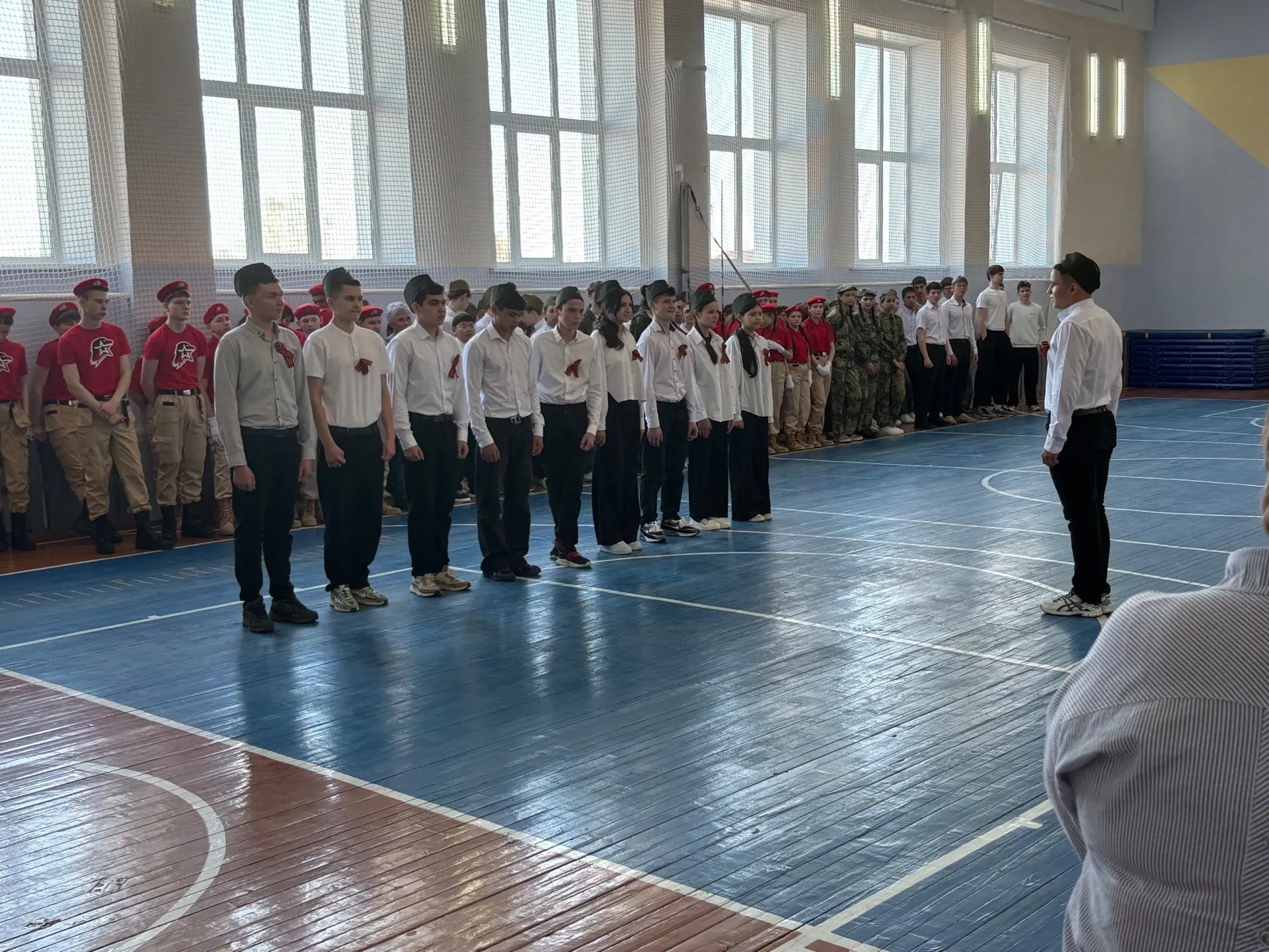 Зарница🏃🏻‍➡️- советская и российская молодежная военно-спортивная игра. В программе