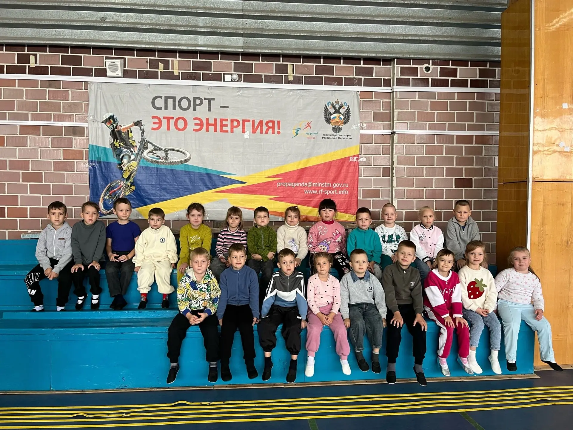 Ребята подготовительных групп «Совята»🦉 и «Звездочки»🌟 окунулись в мир спорта и граци...