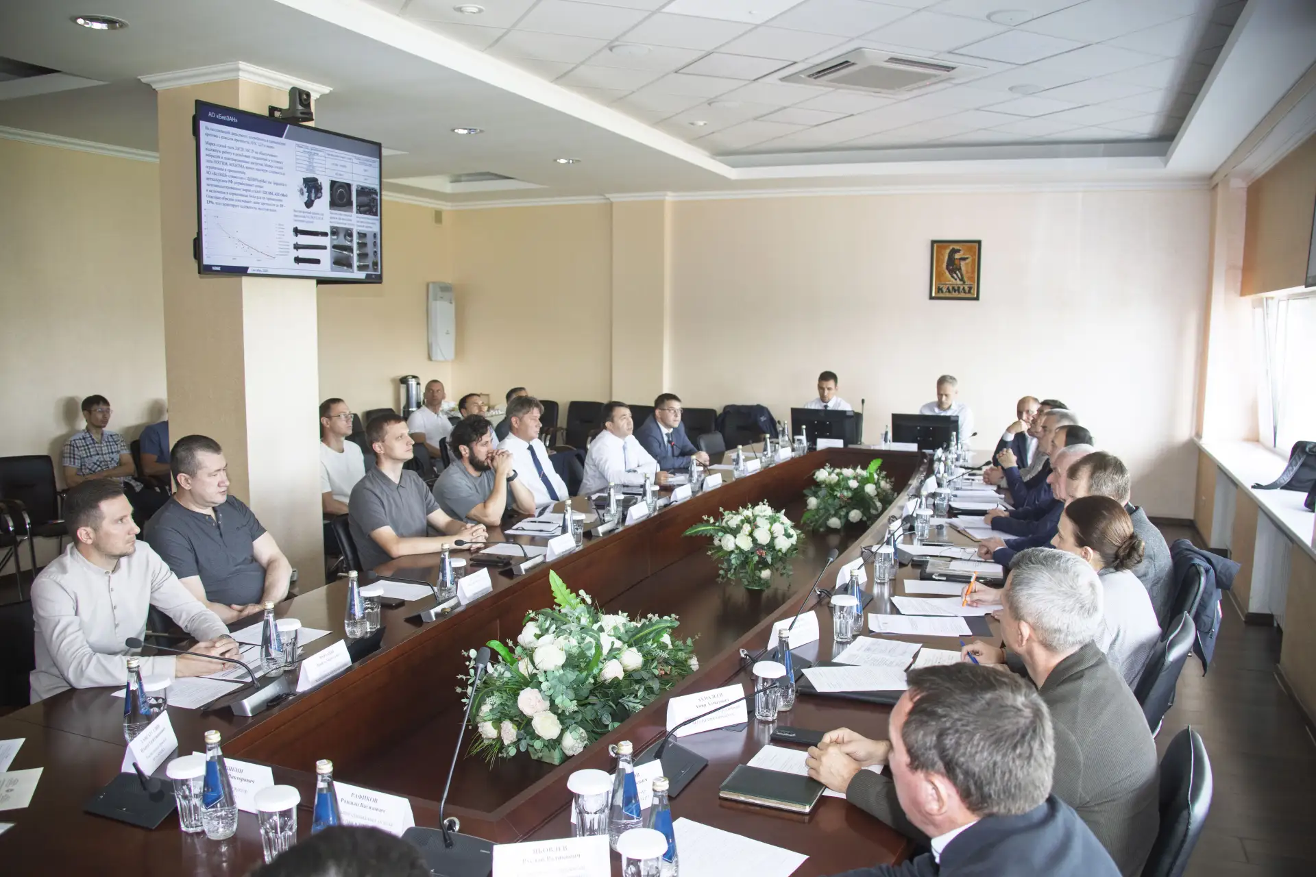 👥 На минувшей неделе ПАО «КАМАЗ» с деловым визитом посетила делегация государственного...