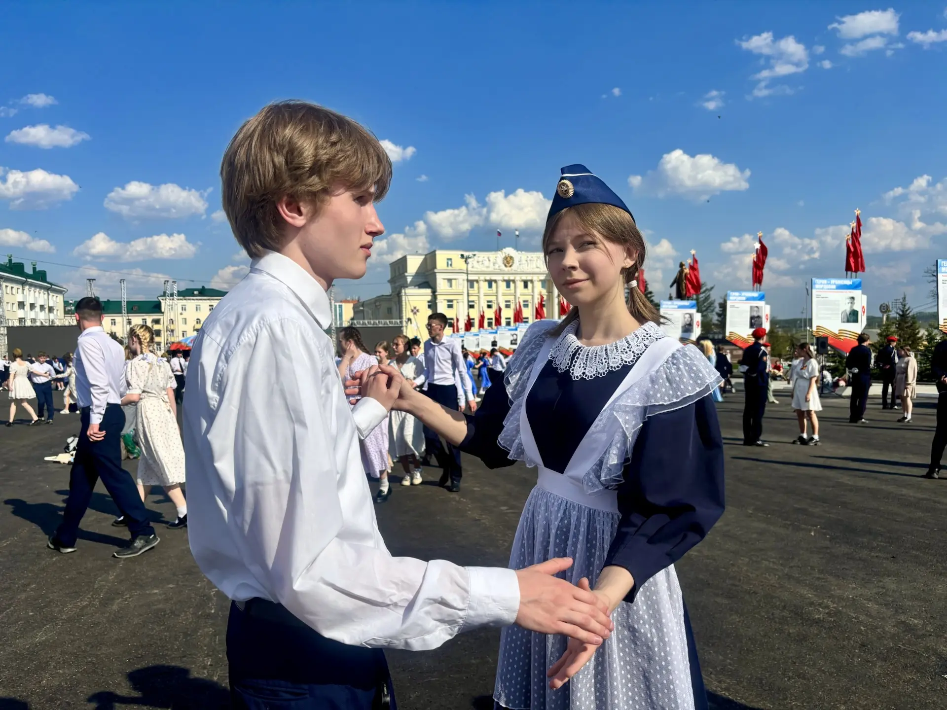 Друзья, подготовка к Дню Победы идет полным ходом, и это не просто слова!  Последние дни выдались оч