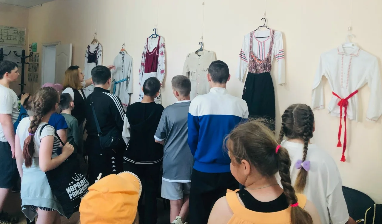 ☀Участники летнего оздоровительного лагеря на базе школы №2 сегодня совершили путешествие в историю.