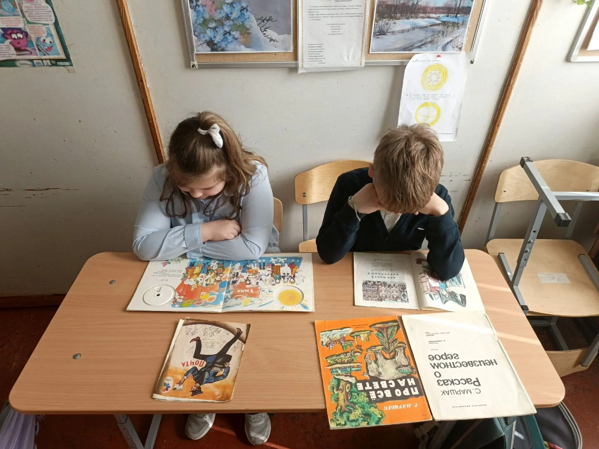 Книга для ума – что теплый дождик для всходов 🔆С 28 марта по 5 апреля в России проходит Неделя детск