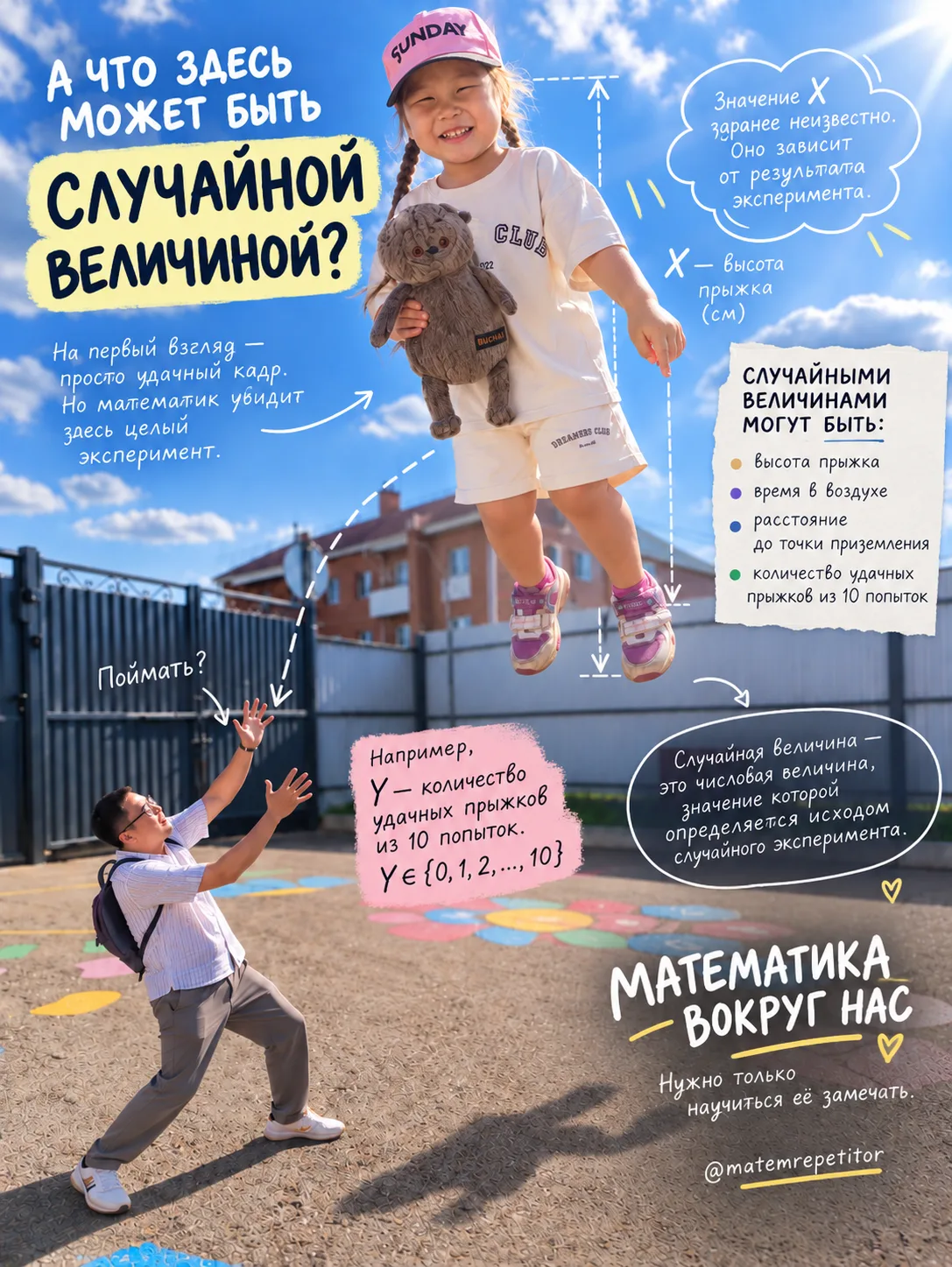 🎲 А что здесь может быть случайной величиной?