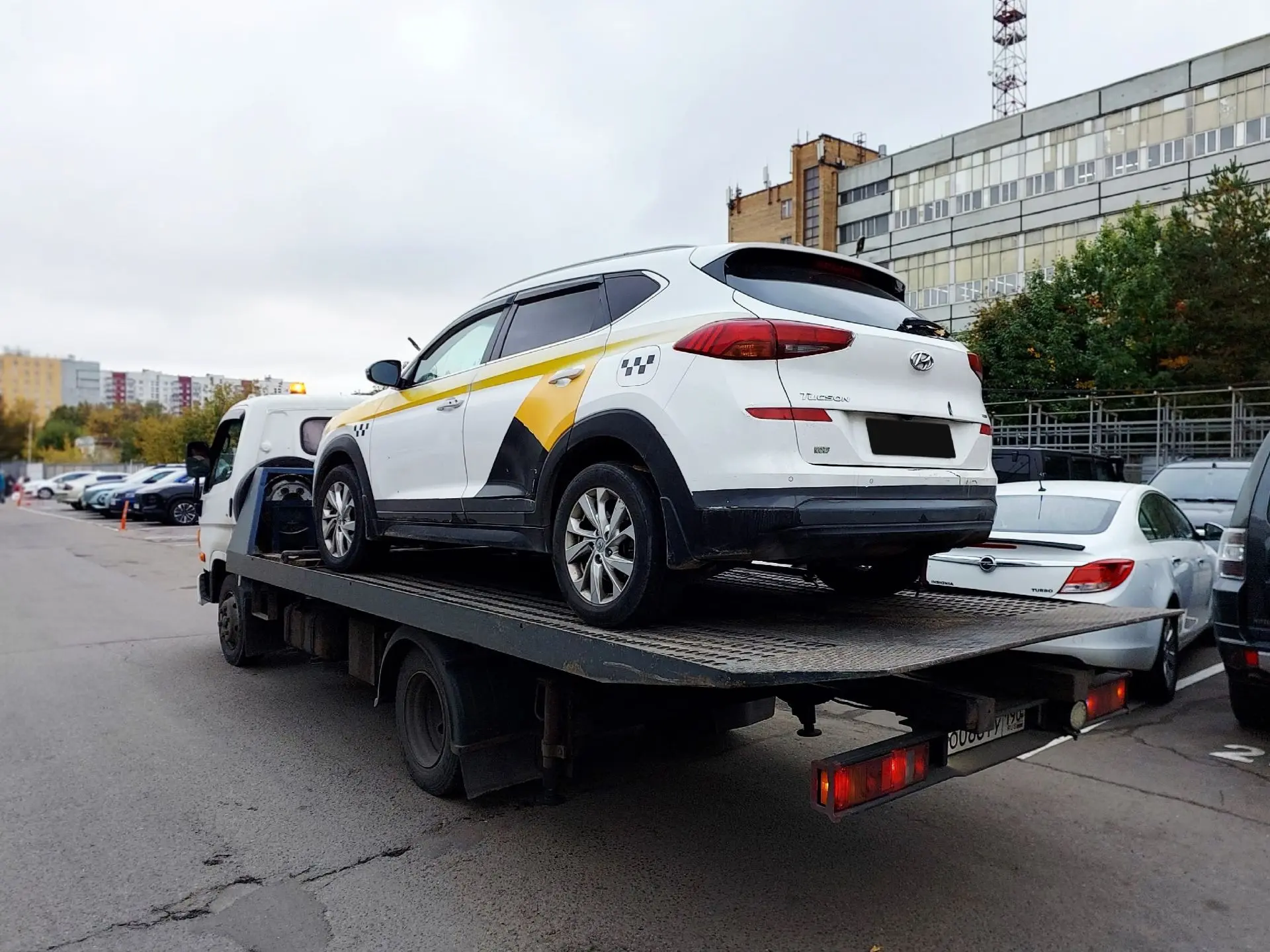 Ремонт АКПП Hyundai Tucson.