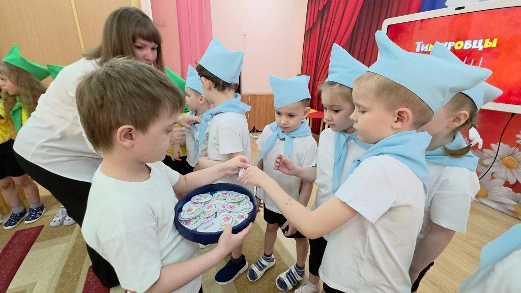 Курский проект для дошкольников «Юные тимуровцы» расширяет границы  Возрождение тимуровского движени