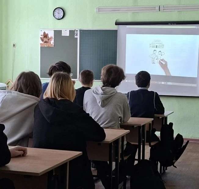 🍀✨️БЕСЕДА С УЧАЩИМИСЯ ШКОЛЫ О ЗДОРОВОМ ОБРАЗЕ ЖИЗНИ ЧЕЛОВЕКА✨️🍀  4 марта с учащимися 7–8 классов шко