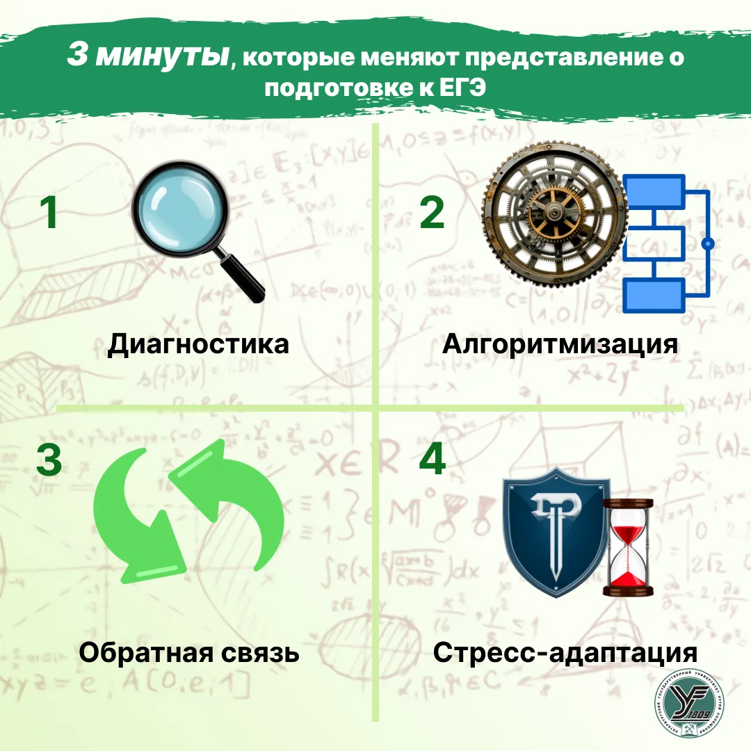 ⏱ 3 минуты, которые меняют представление о подготовке к ЕГЭ