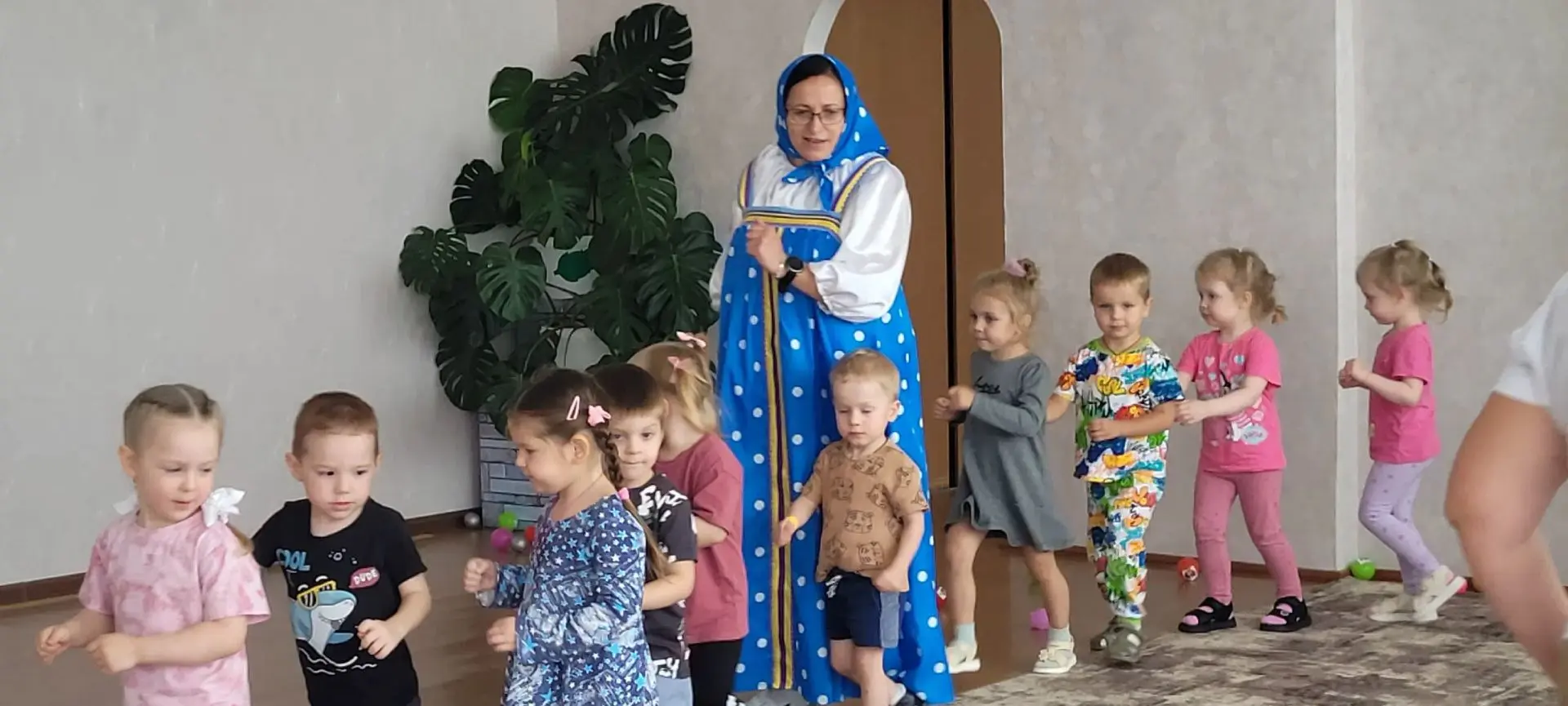 🎉 День знаний в нашем детском саду! 🎉