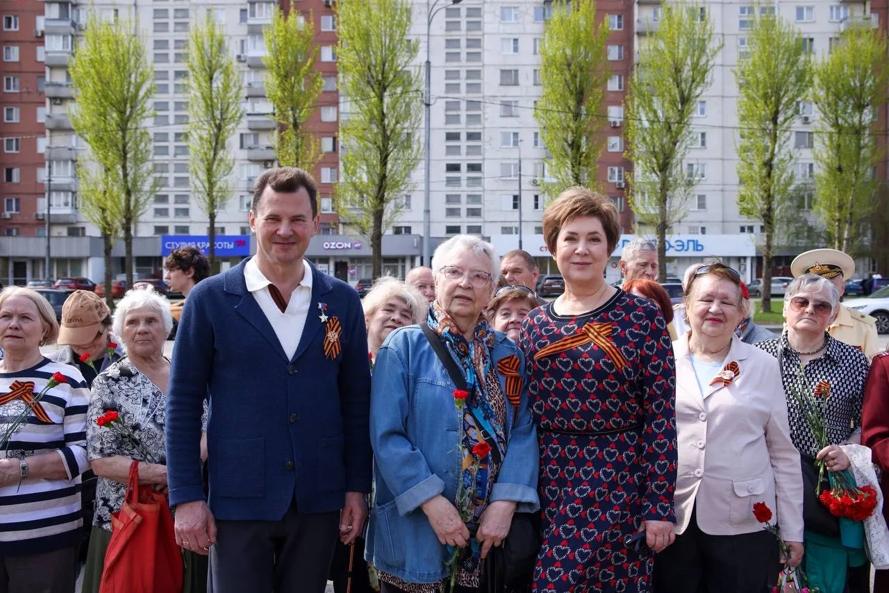 🇷🇺 Тропа памяти и славы  ⭐️В преддверии Дня Победы юнармейцы нашей школы присоединились к ежегодной 