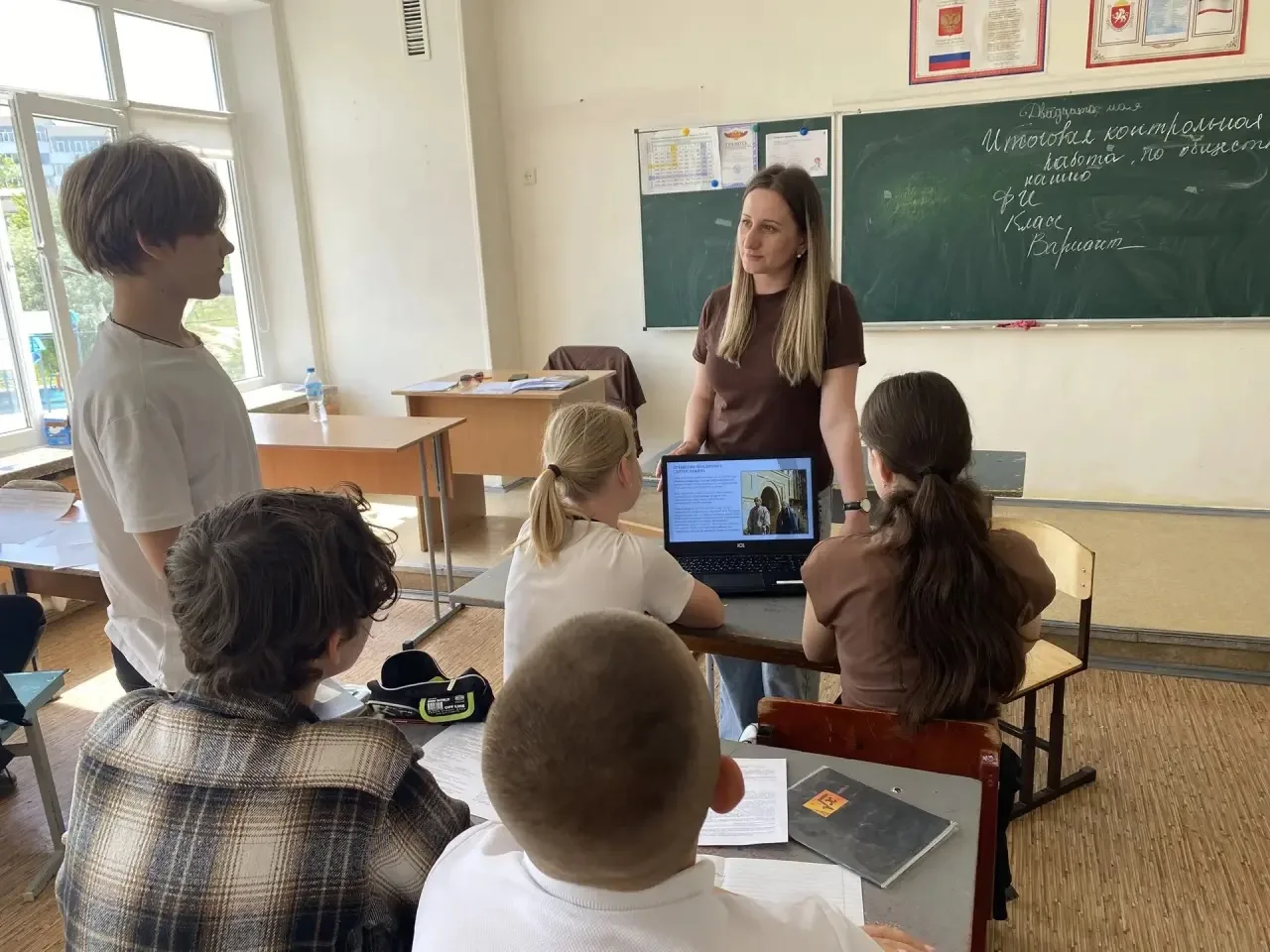 🕊 Князь Владимир и принцесса Анна: семья, изменившая историю

В нашей школе прошёл единый тематичес