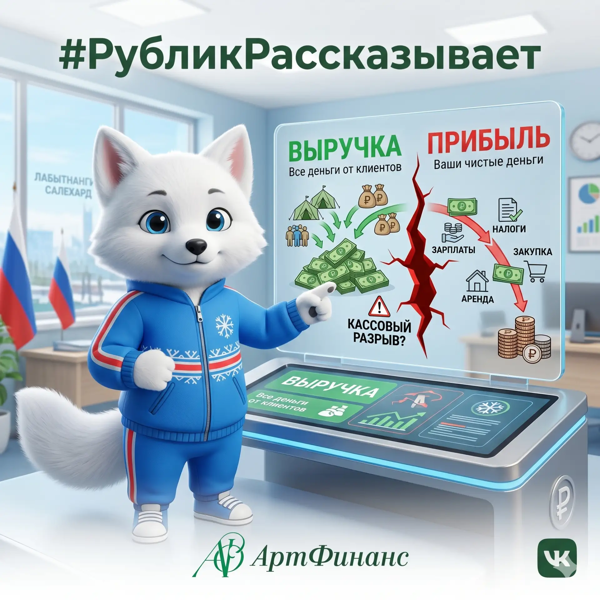 Привет! 🖐 На связи Рублик.

Сегодня поговорим про самую дорогую галлюцинацию в бизнесе. Звучит она 
