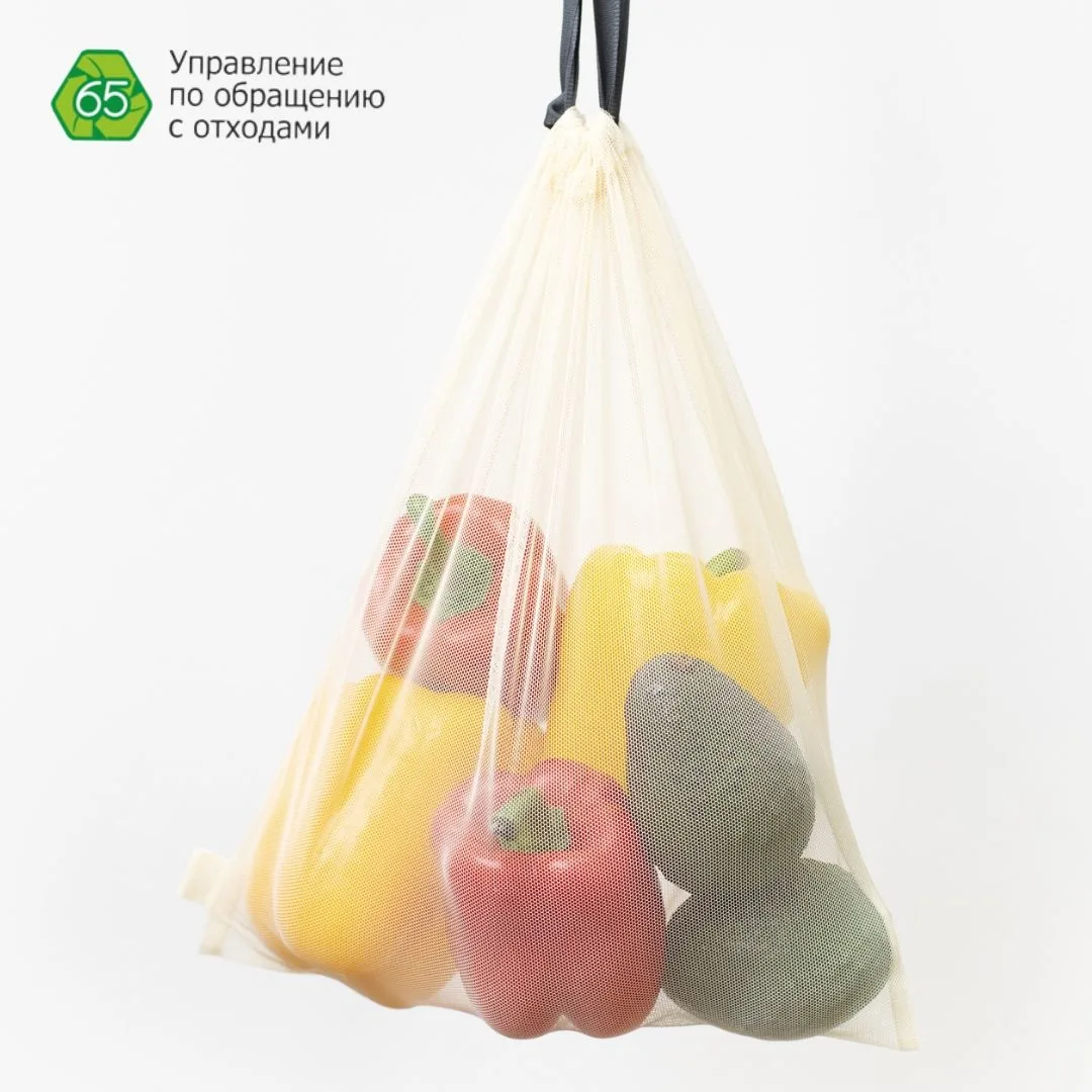 🛒 Экологичный шопинг: как маленький мешочек меняет большую планету Сегодняшний герой осознанных поку