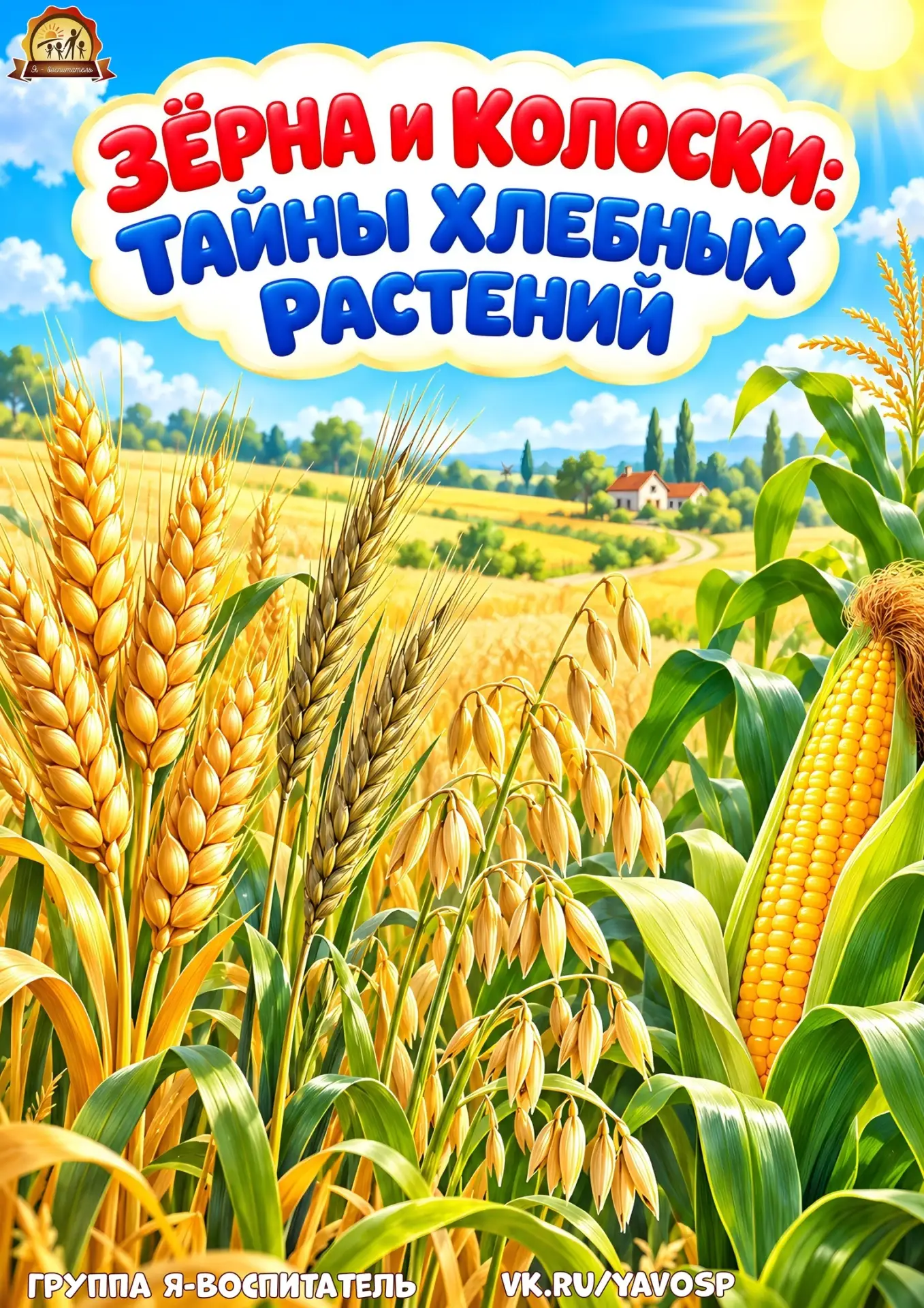 Зерна и колоски