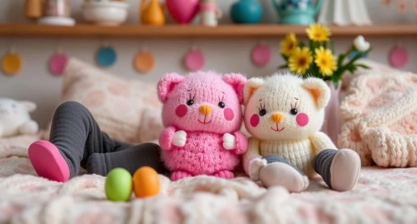 🧚🏻‍♂️Объявляется набор в объединение «Мягкая игрушка»
