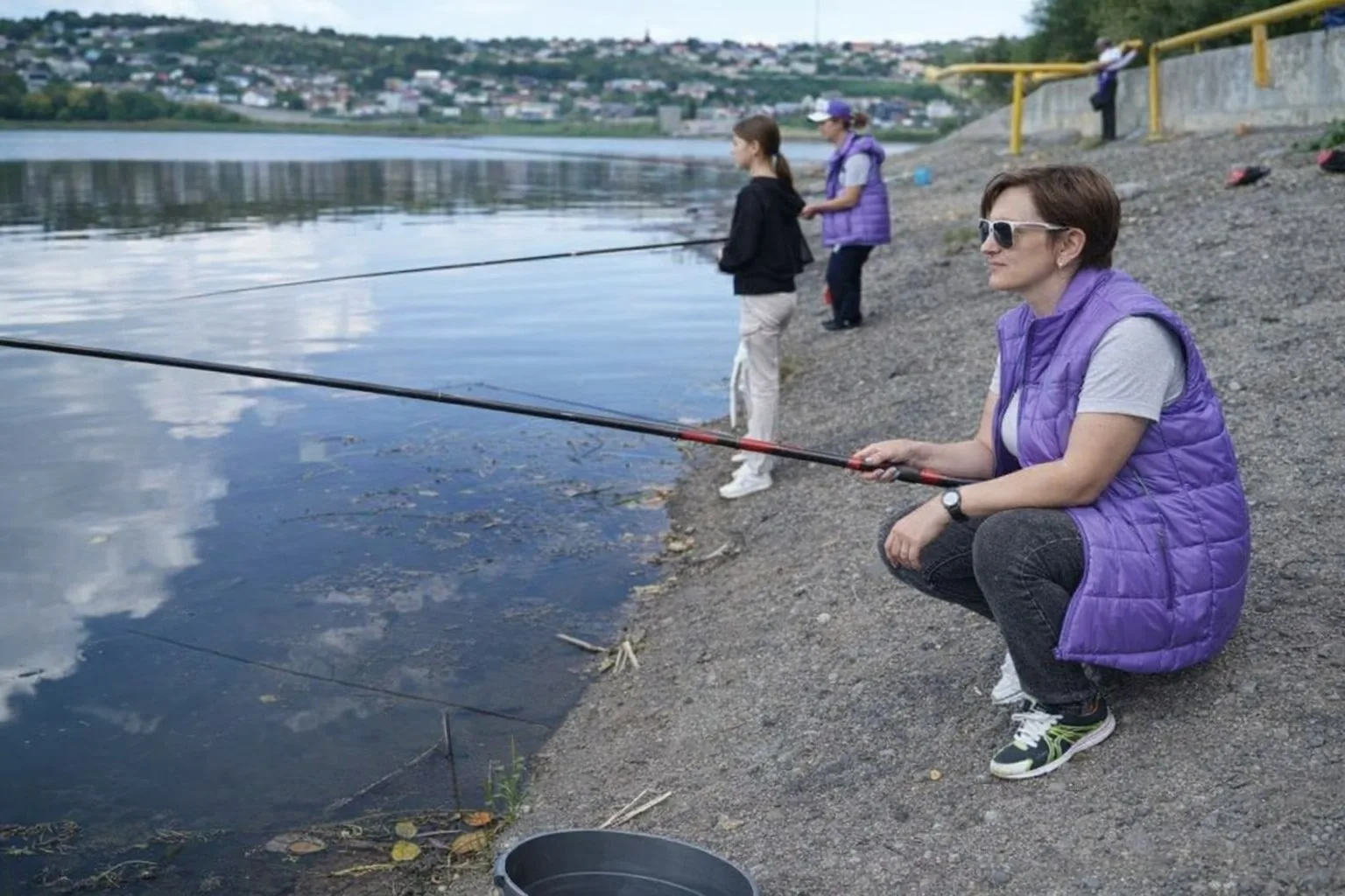 🎣 В Усть-Катаве объявлен набор участников на проект «Семейная рыбалка»