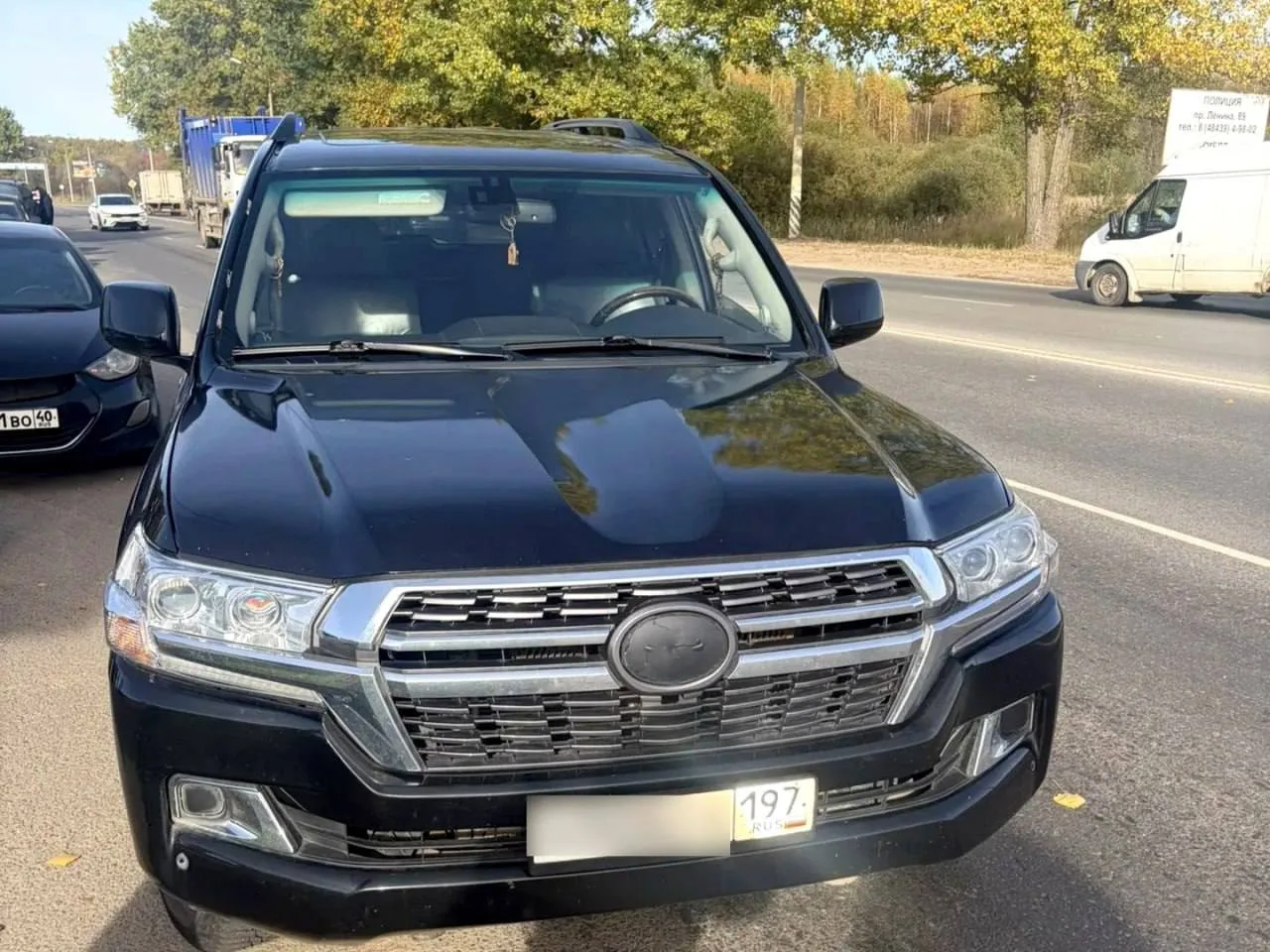 🚗 На дороге в Обнинске арестовали 22 машины