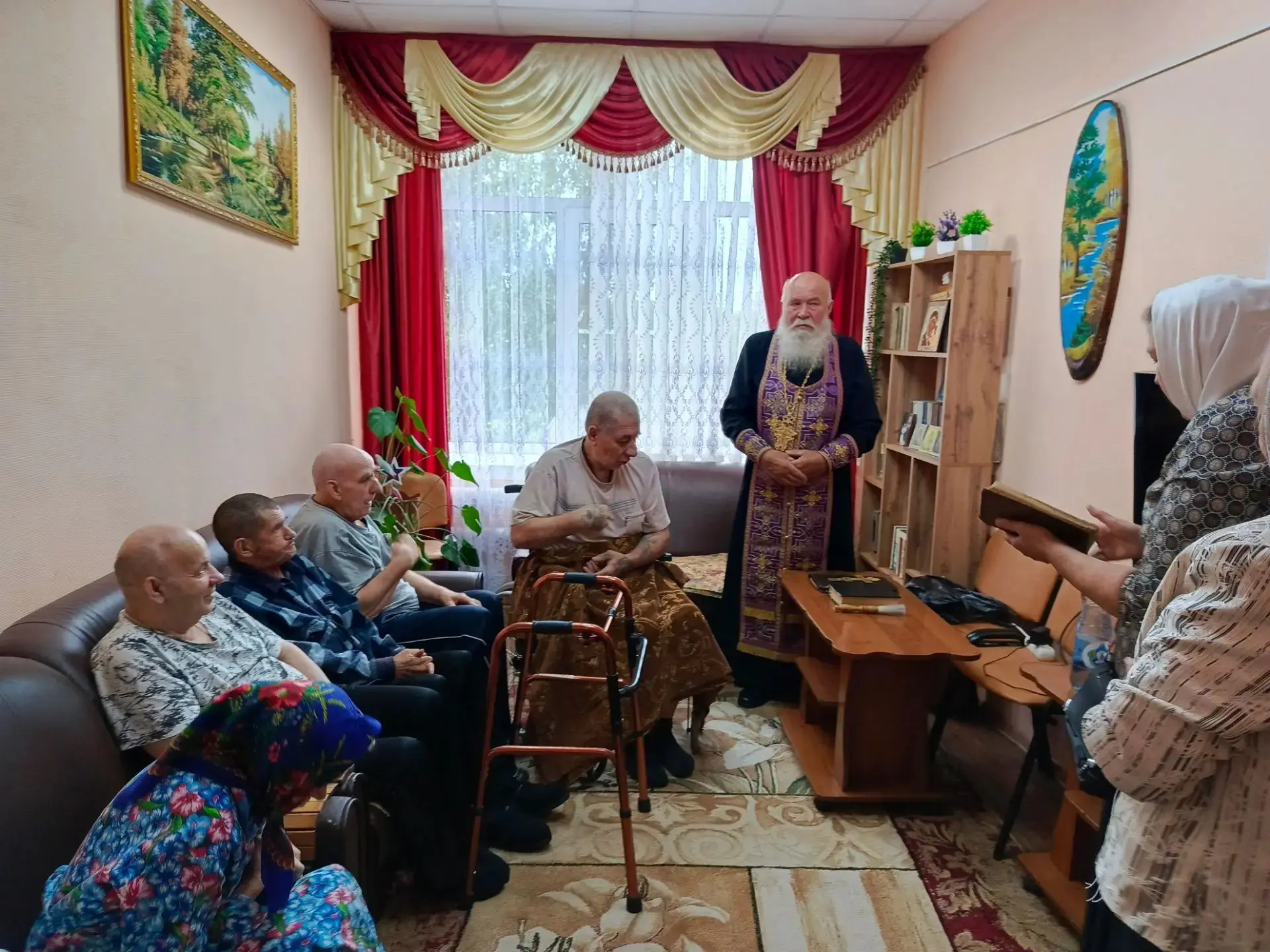 🙏В воскресенье, 23 августа 2026 года, филиал с. Стексово посетил о.Александр. Русская ...