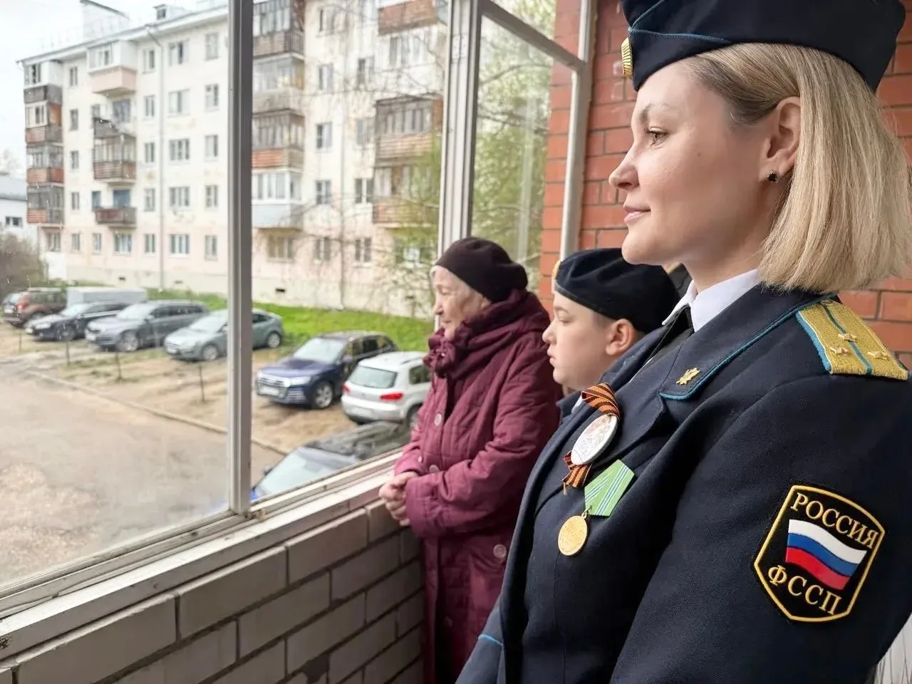 Трудности закаляют  Сотрудники спецотделения судебных приставов по Республике Коми ГМУ ФССП России п