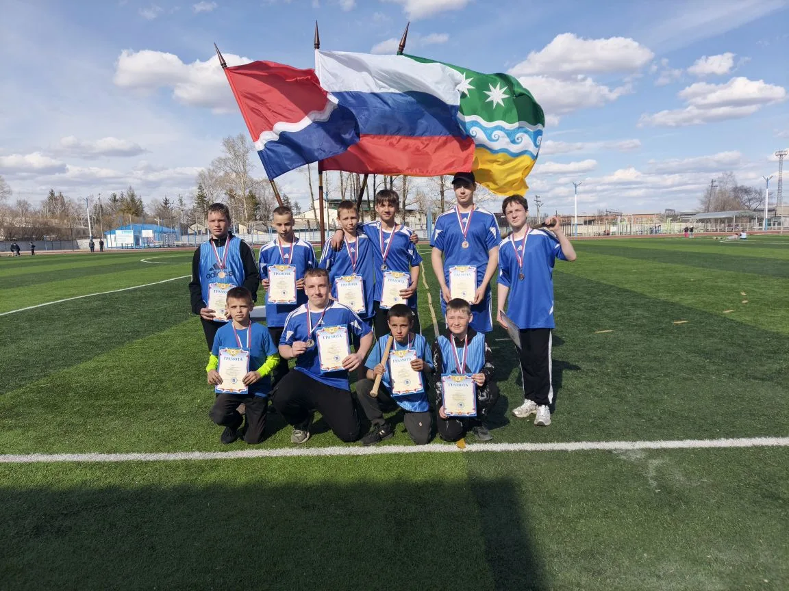 🎾28.04.2026 состоялись соревнования по Русской лапте   среди юношей в зачет XXXI спарт...