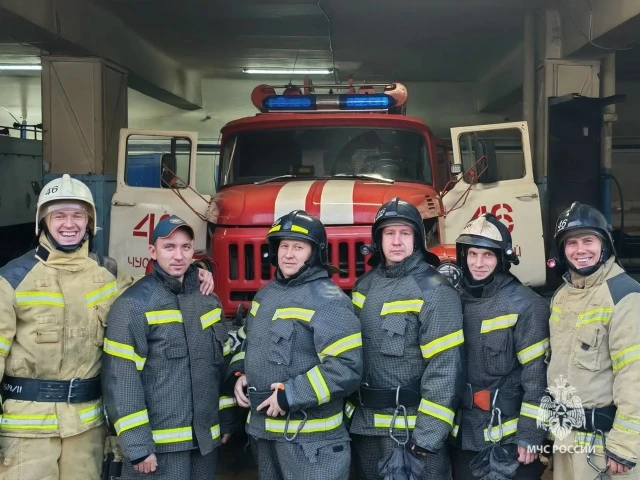 🔥Огнеборцы Прикамья спасли 13 человек на пожаре